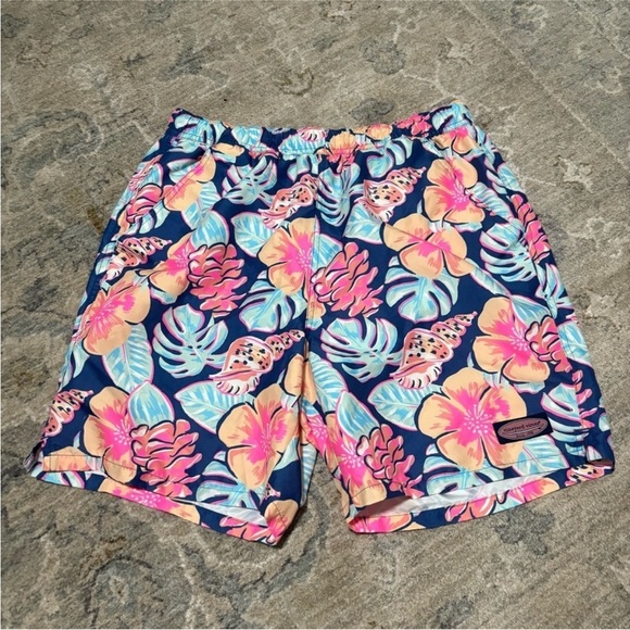 Vineyard Vines Other - Vineyard Vines Tropical Print Men's Board Shorts M